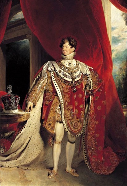 002-George IV 1821, Томас Лоуренс